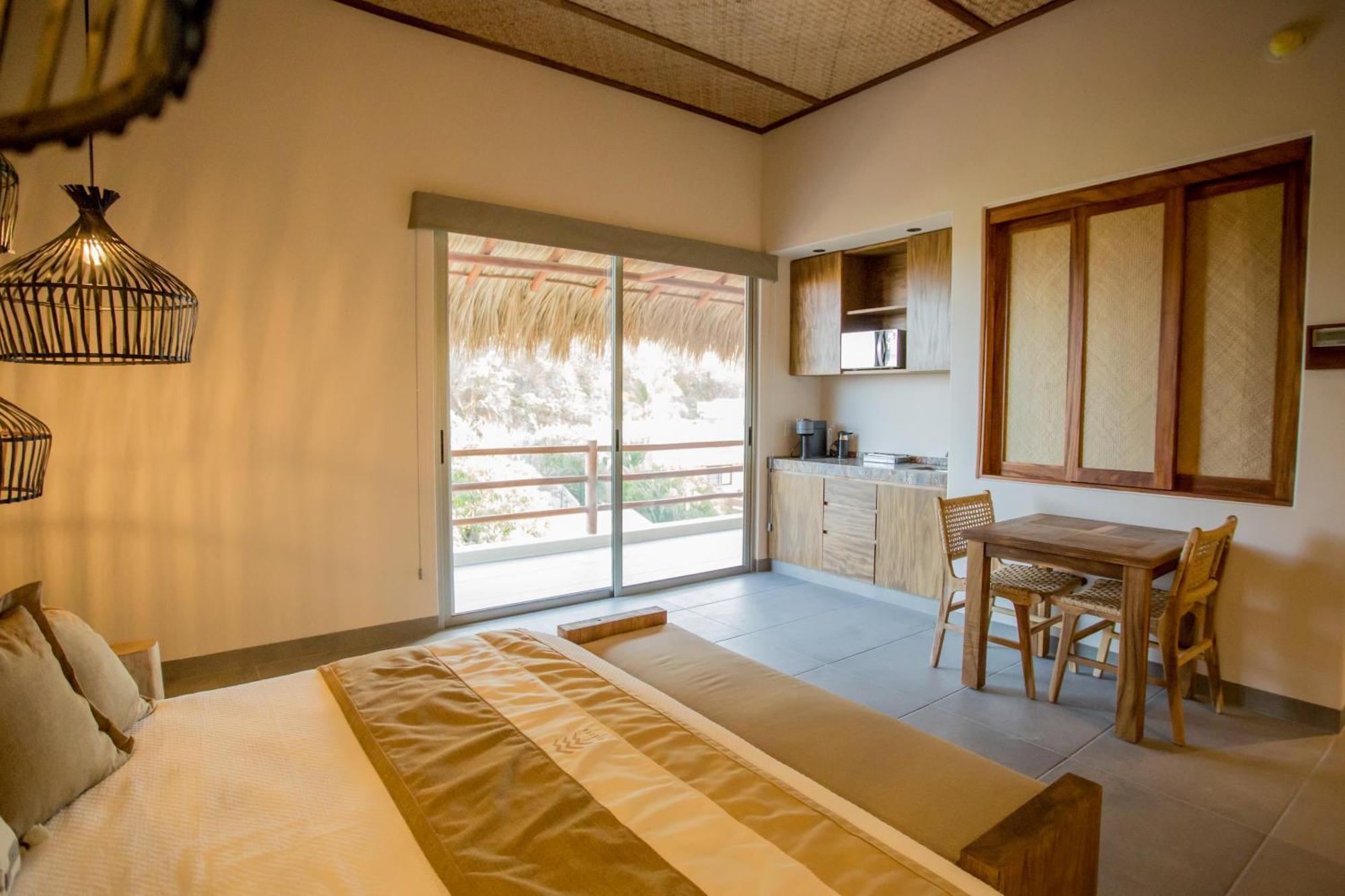 Hotel Casa Bocana Santa Cruz Huatulco Zimmer foto