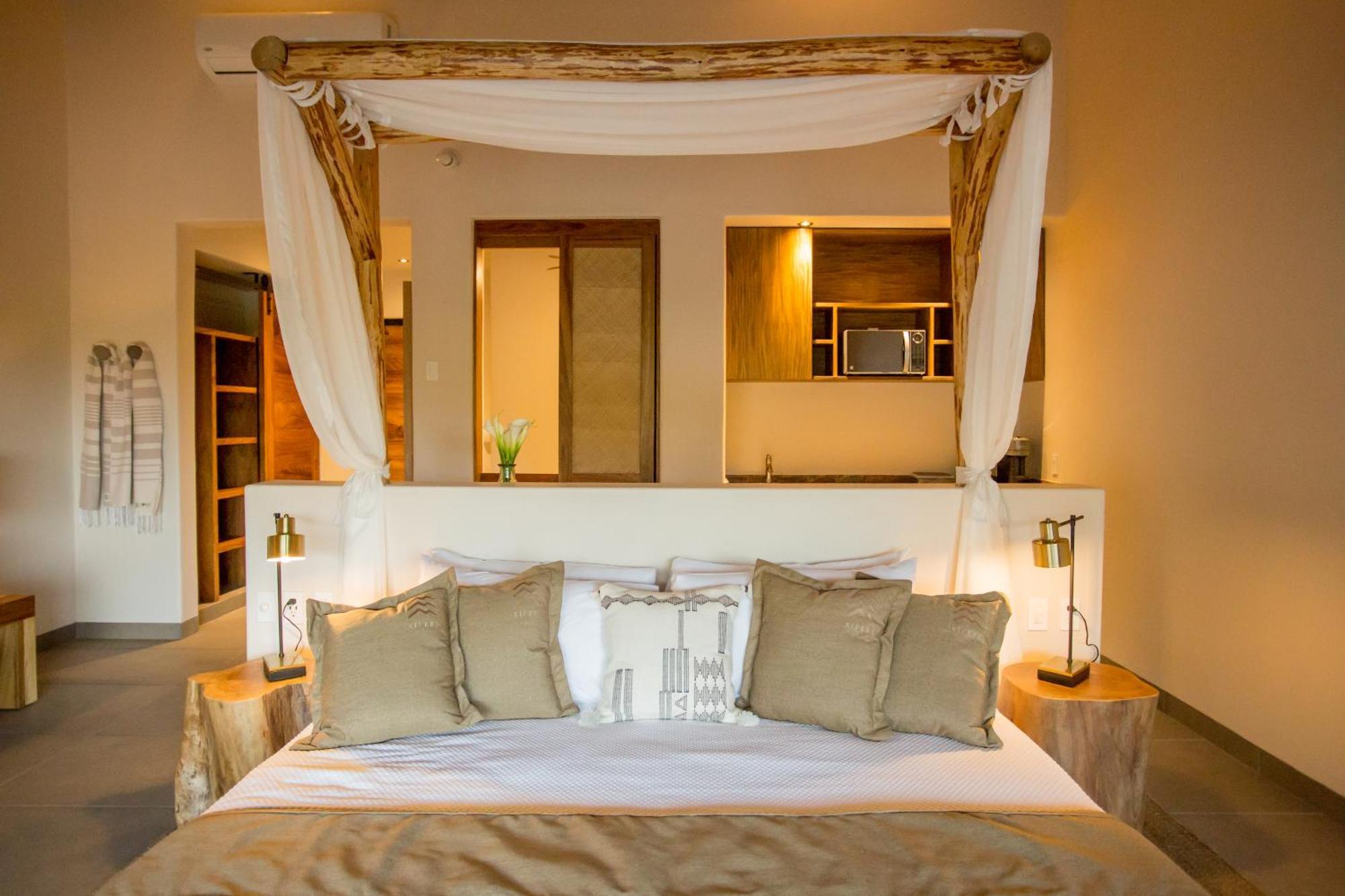 Hotel Casa Bocana Santa Cruz Huatulco Zimmer foto